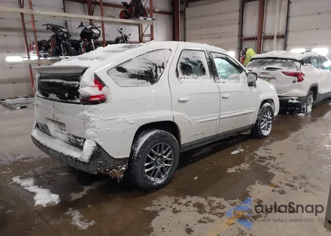 2004 Pontiac Aztek z USA, uszkodzony, nr VIN 3G7DA03E74S563162